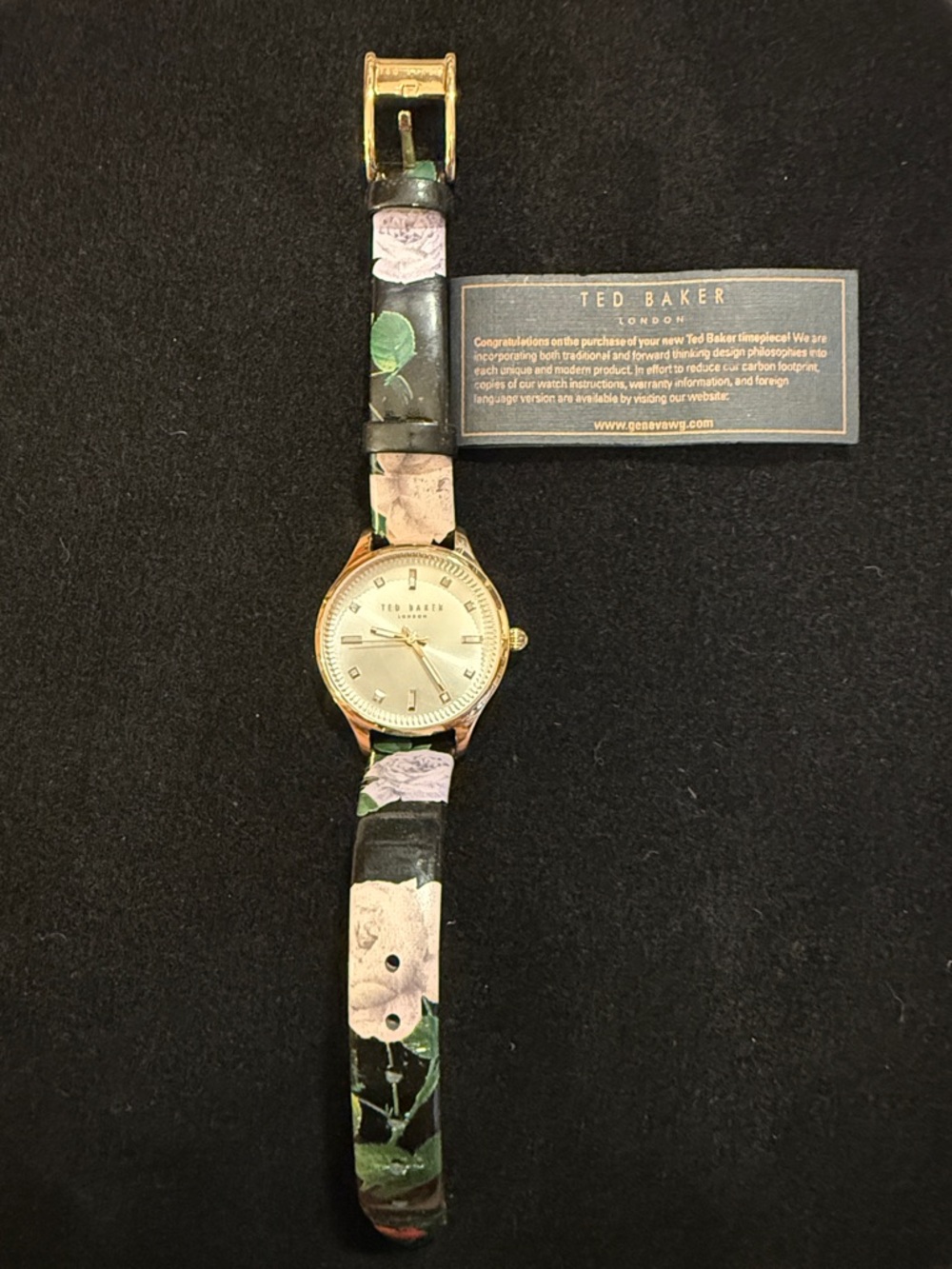 Ted Baker Floral Watch